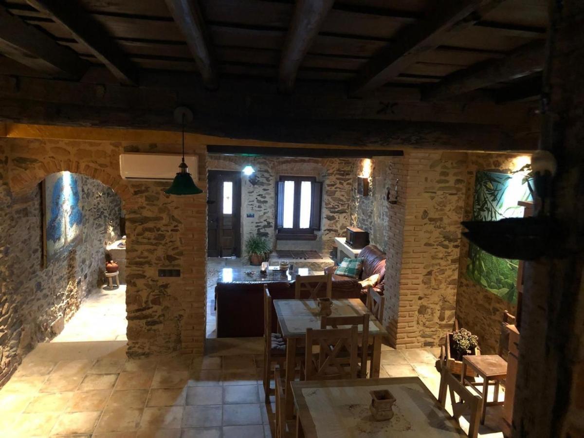Casa Rural La Moraquintana Villa Santibanez el Bajo Kültér fotó