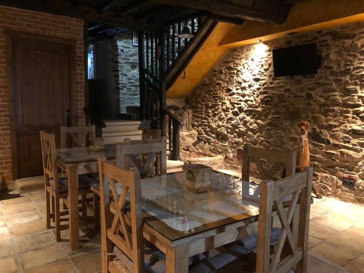 Casa Rural La Moraquintana Villa Santibanez el Bajo Kültér fotó