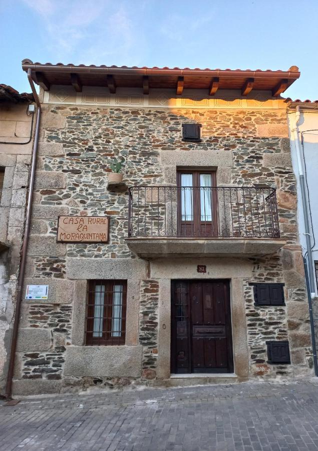 Casa Rural La Moraquintana Villa Santibanez el Bajo Kültér fotó