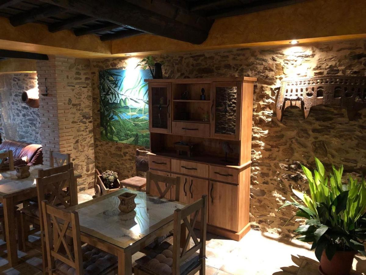Casa Rural La Moraquintana Villa Santibanez el Bajo Kültér fotó
