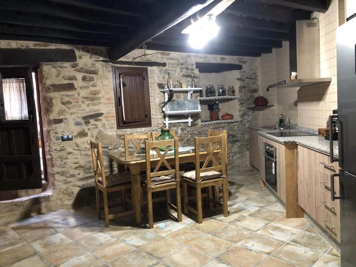 Casa Rural La Moraquintana Villa Santibanez el Bajo Kültér fotó