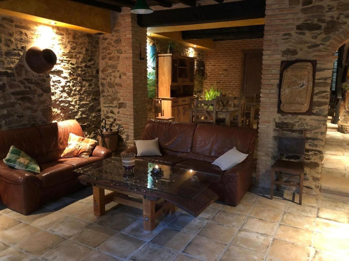 Casa Rural La Moraquintana Villa Santibanez el Bajo Kültér fotó