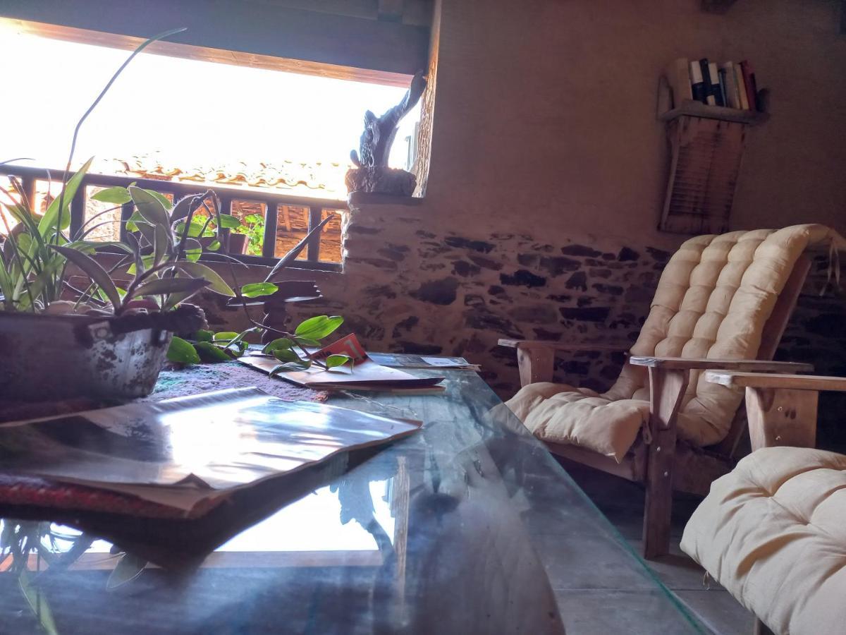 Casa Rural La Moraquintana Villa Santibanez el Bajo Kültér fotó