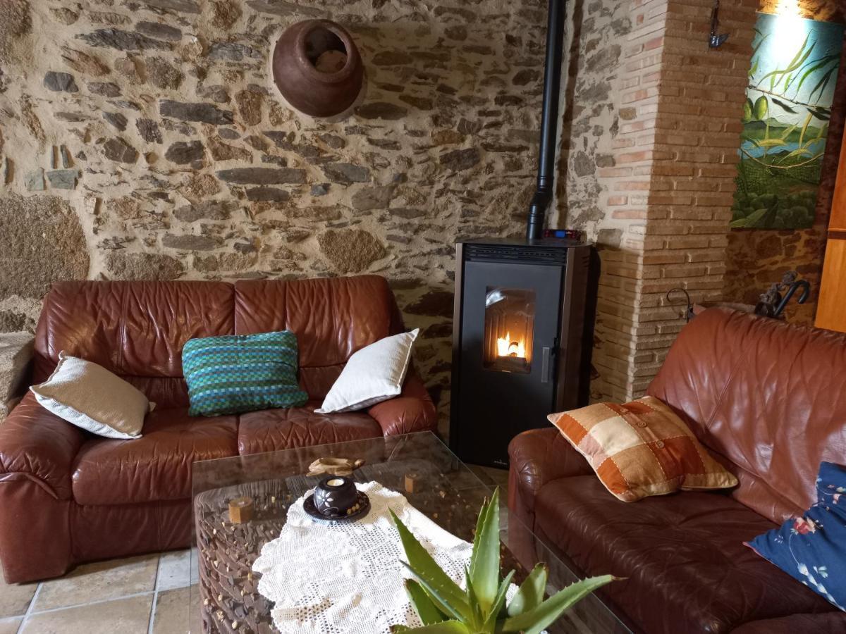 Casa Rural La Moraquintana Villa Santibanez el Bajo Kültér fotó