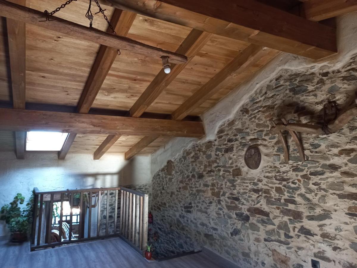 Casa Rural La Moraquintana Villa Santibanez el Bajo Kültér fotó