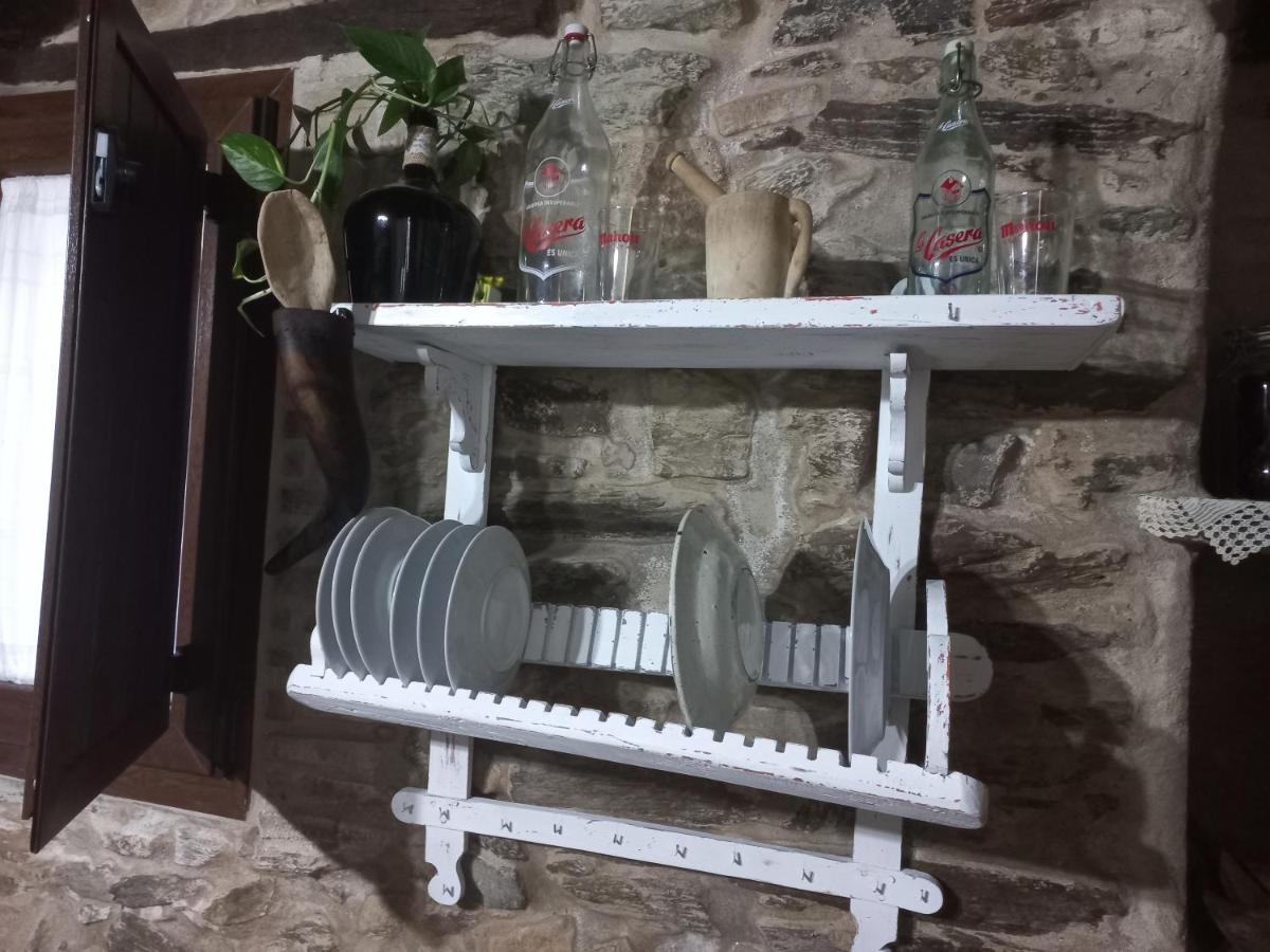 Casa Rural La Moraquintana Villa Santibanez el Bajo Kültér fotó