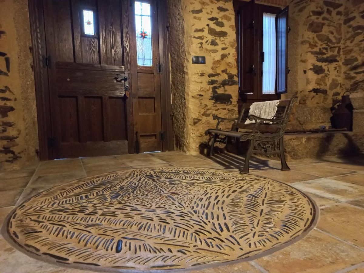 Casa Rural La Moraquintana Villa Santibanez el Bajo Kültér fotó