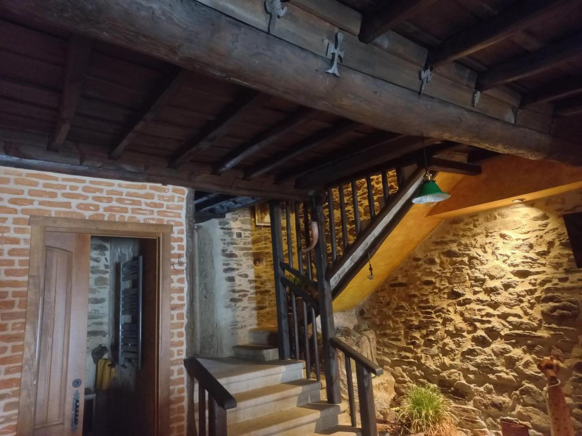 Casa Rural La Moraquintana Villa Santibanez el Bajo Kültér fotó