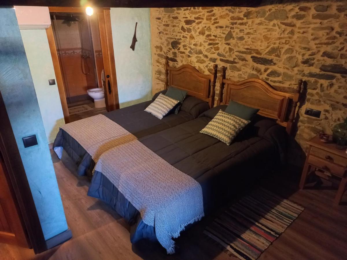 Casa Rural La Moraquintana Villa Santibanez el Bajo Kültér fotó