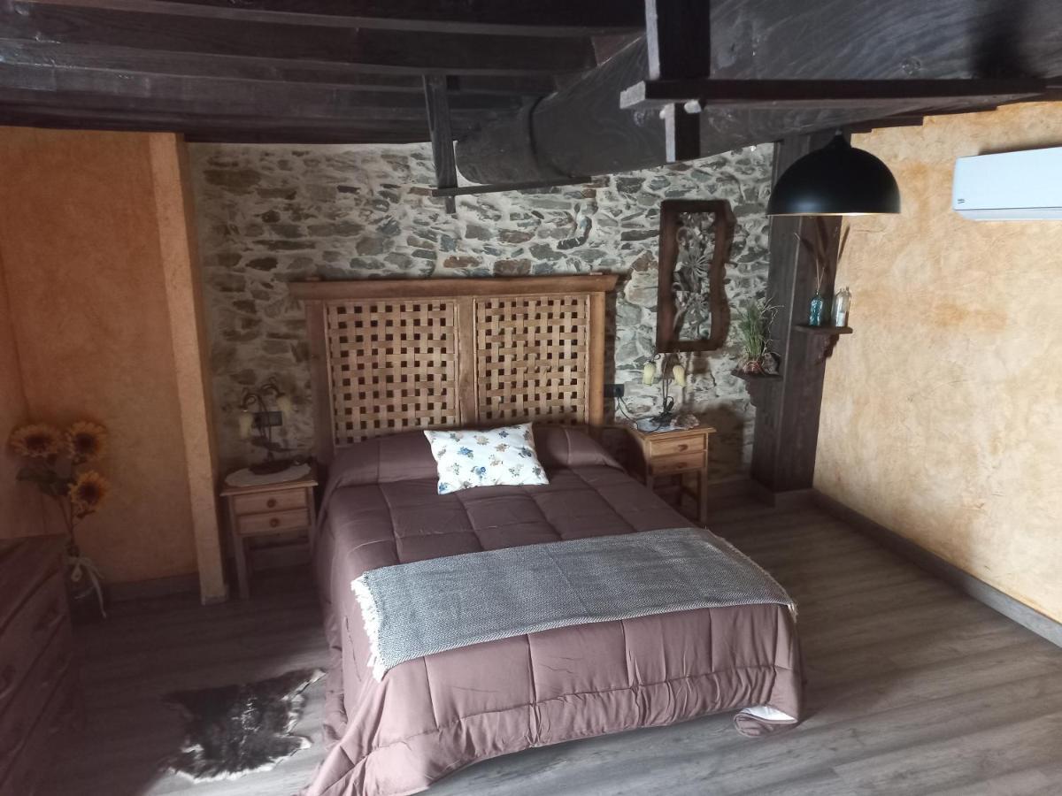 Casa Rural La Moraquintana Villa Santibanez el Bajo Kültér fotó