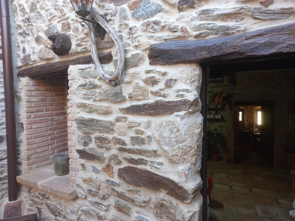 Casa Rural La Moraquintana Villa Santibanez el Bajo Kültér fotó