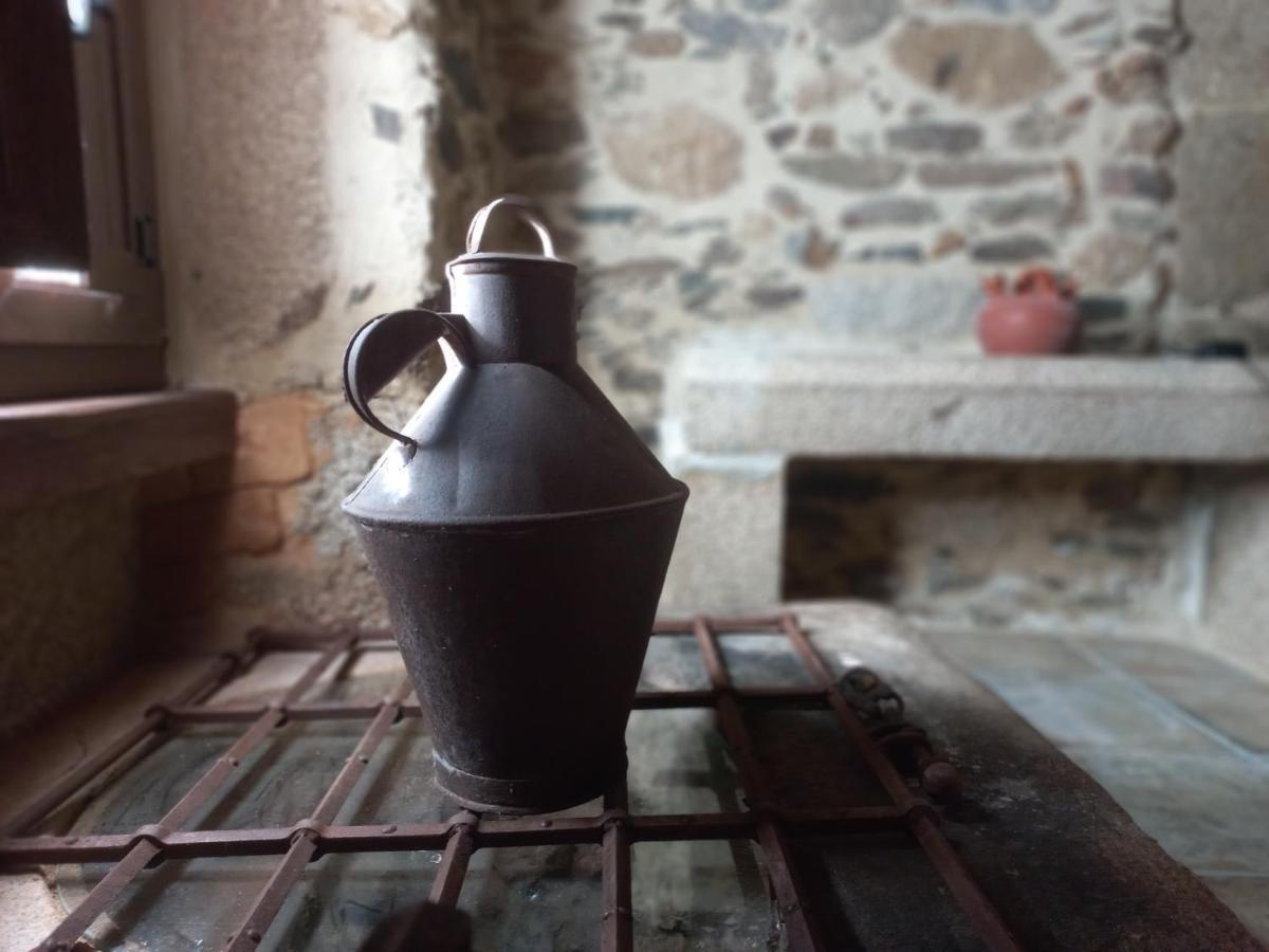 Casa Rural La Moraquintana Villa Santibanez el Bajo Kültér fotó