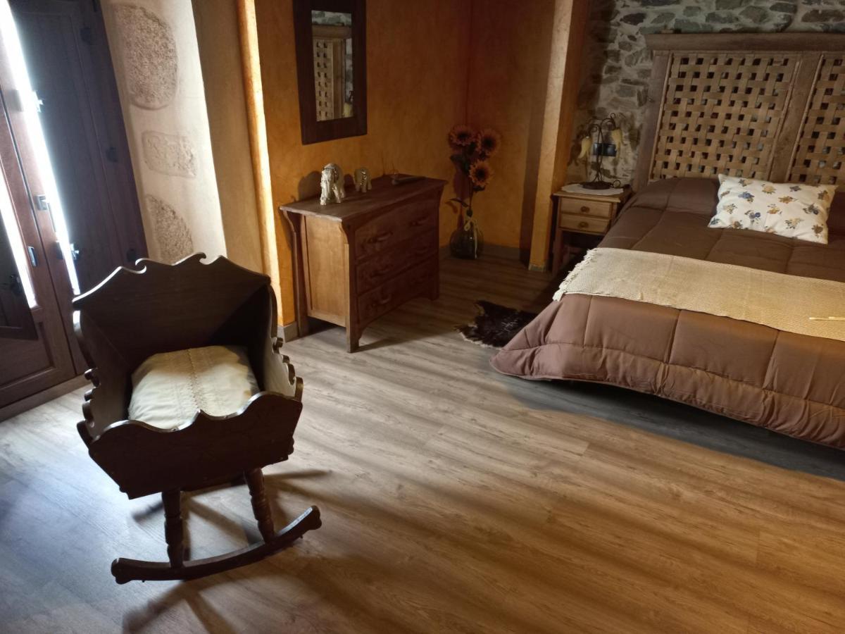 Casa Rural La Moraquintana Villa Santibanez el Bajo Kültér fotó