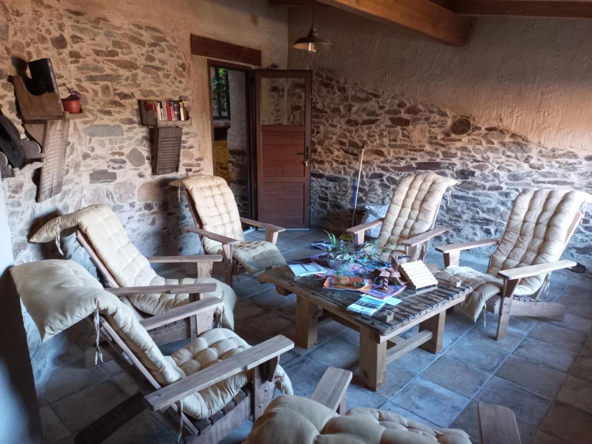 Casa Rural La Moraquintana Villa Santibanez el Bajo Kültér fotó