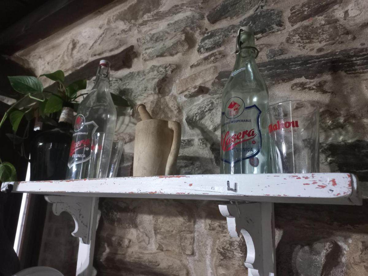 Casa Rural La Moraquintana Villa Santibanez el Bajo Kültér fotó