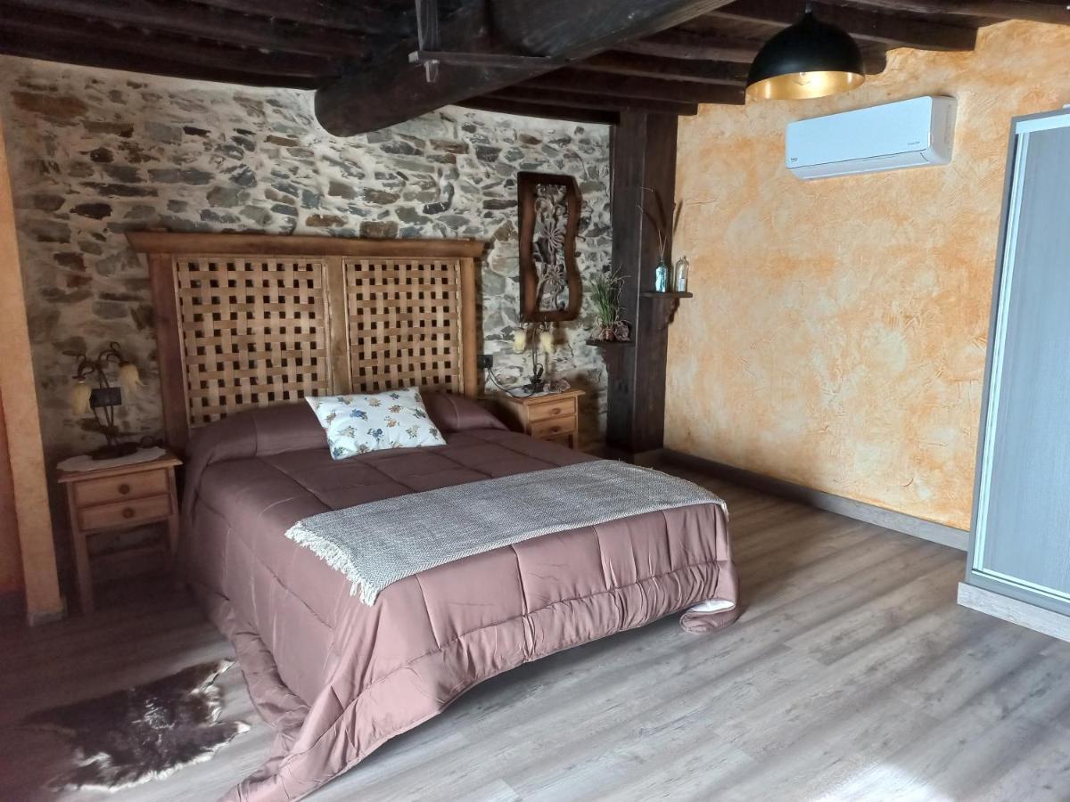 Casa Rural La Moraquintana Villa Santibanez el Bajo Kültér fotó