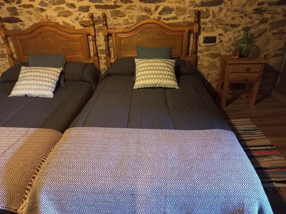 Casa Rural La Moraquintana Villa Santibanez el Bajo Kültér fotó