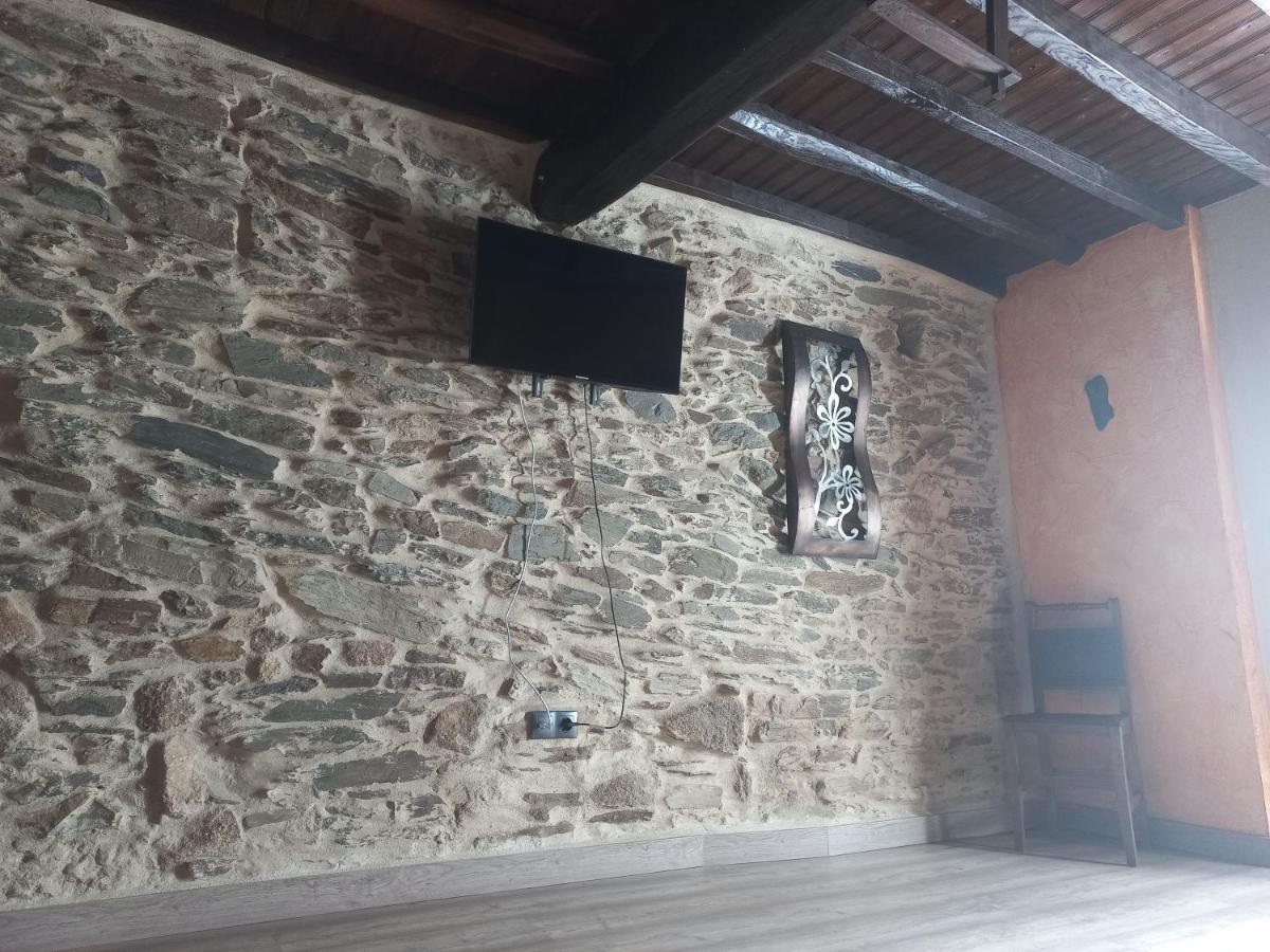 Casa Rural La Moraquintana Villa Santibanez el Bajo Kültér fotó