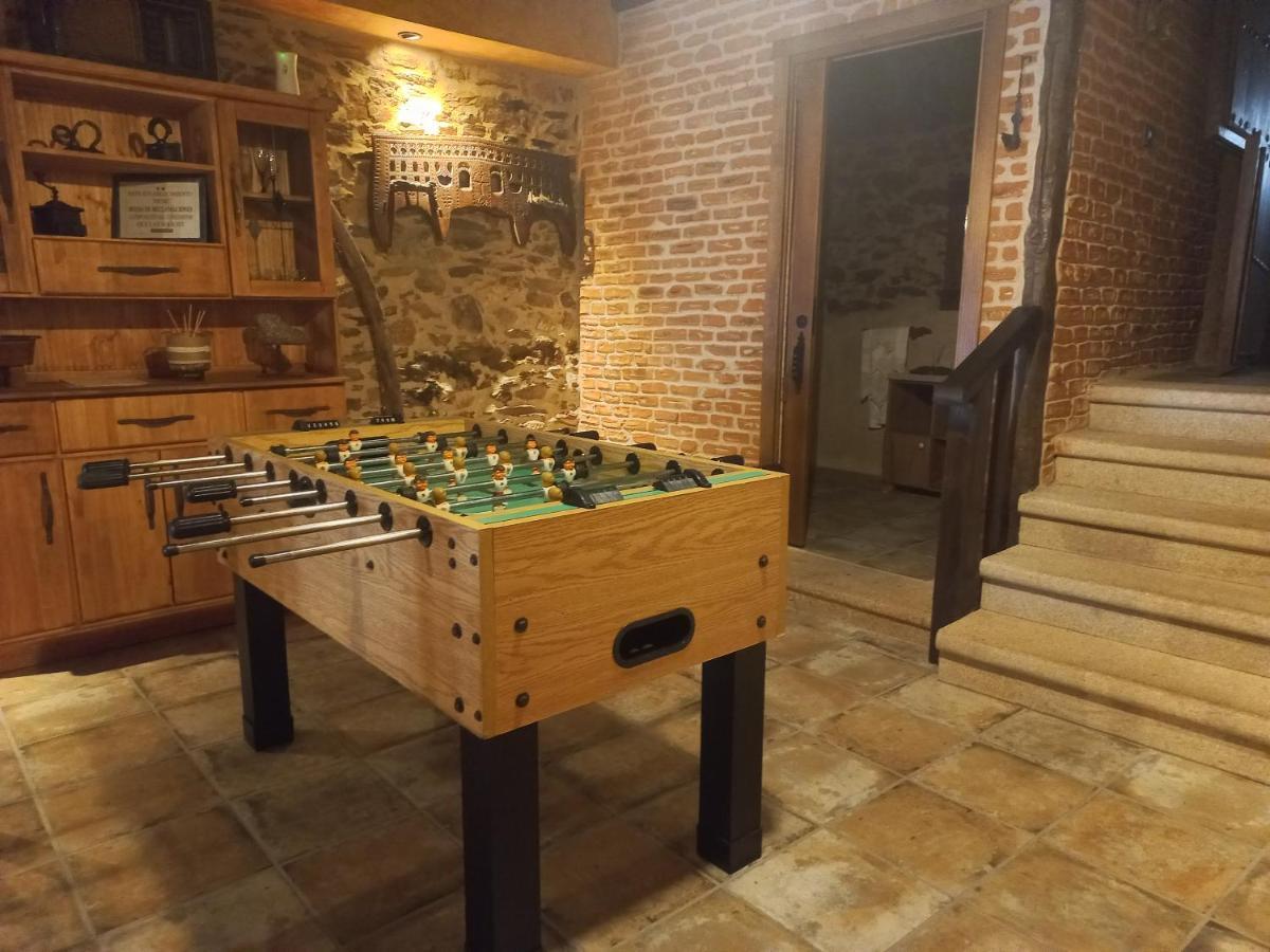 Casa Rural La Moraquintana Villa Santibanez el Bajo Kültér fotó