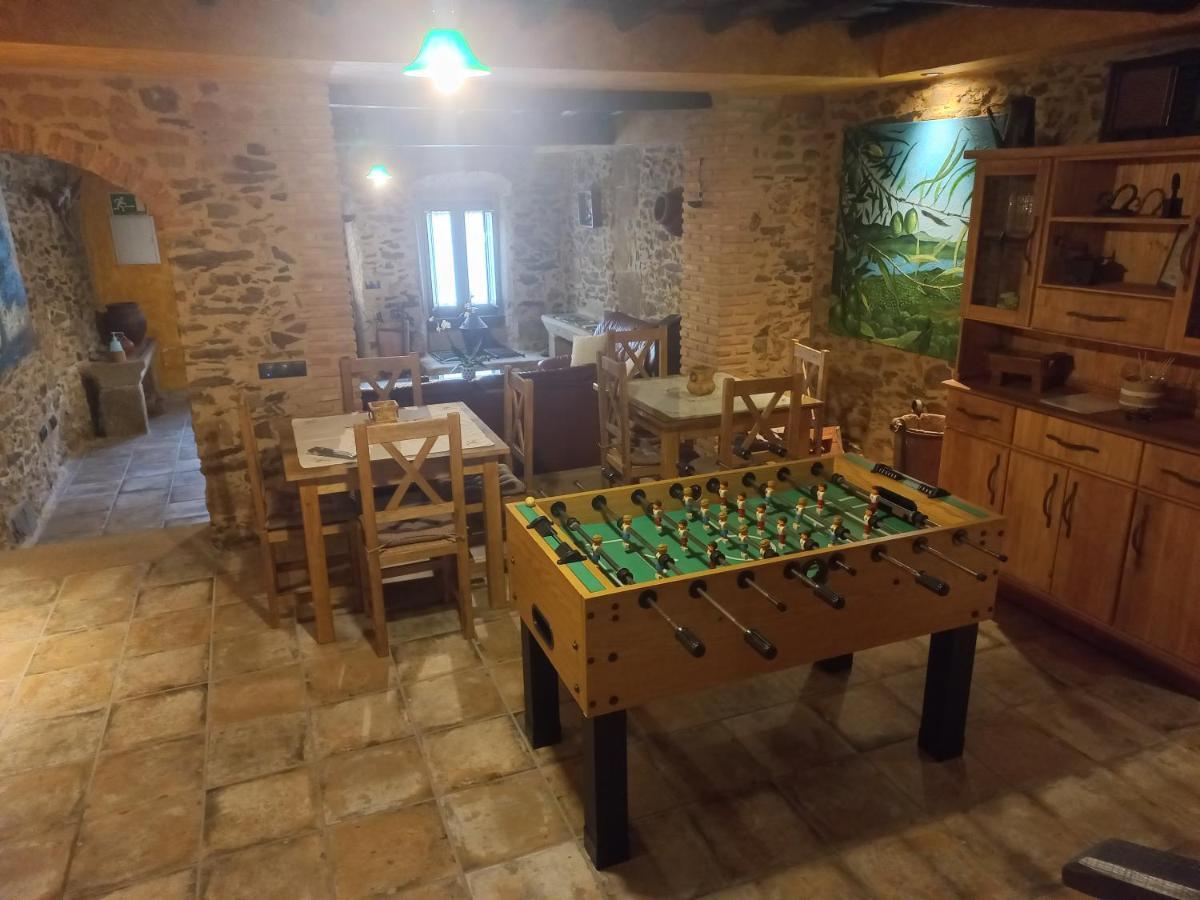 Casa Rural La Moraquintana Villa Santibanez el Bajo Kültér fotó